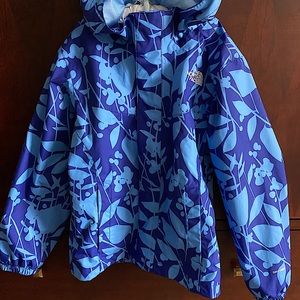 The North Face girls jacket size 7/8